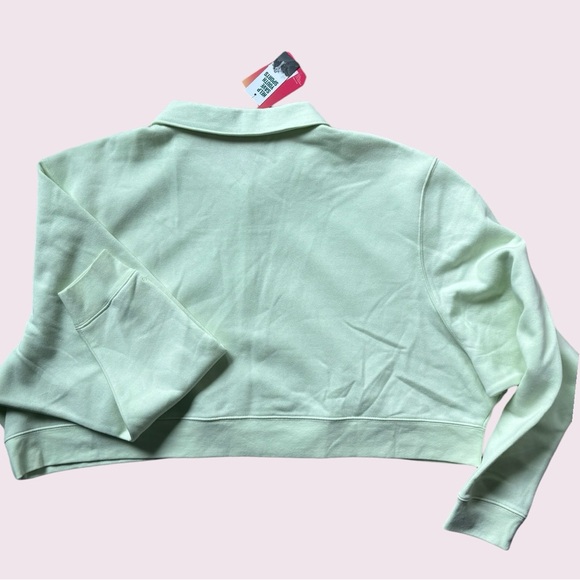 DSG Twitch and Allison, Polo Fleece Cropped Pullover - Picture 6 of 6